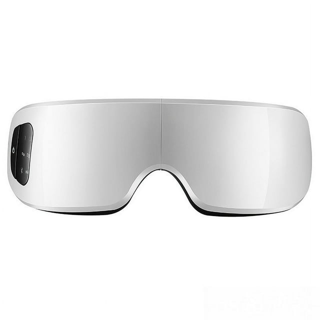 Masajeador de ojos, regalos para mamá, compresa de ojos para ojos secos, masajeador de ojos con calor, música Bluetooth, mejora el sueño y la circulación, regalos para mujer/hombre
