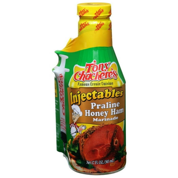 Tony Chachere,S Marinade Praline Honey Ham W/ Injector - 17 Oz