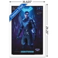 thumbnail image 3 of DC Comics Gotham Knights - Nightwing Wall Poster, 14.725" x 22.375" Framed, 3 of 6