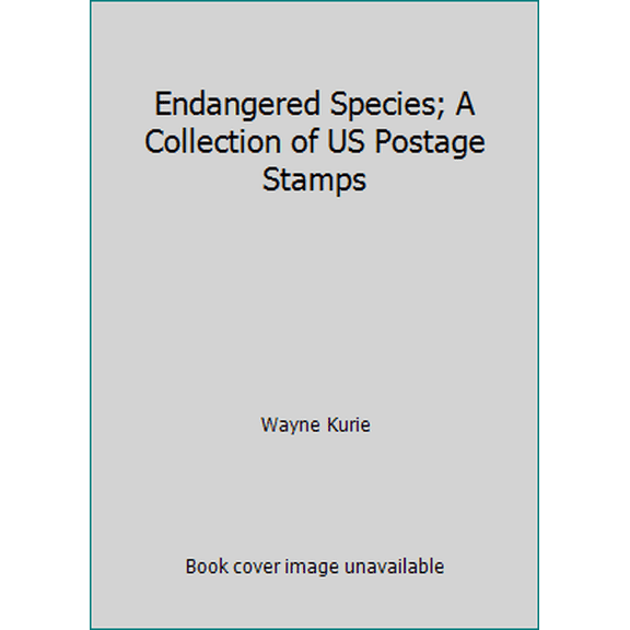 Pre-Owned Endangered Species; A Collection of US Postage Stamps (Paperback) 0964403889 9780964403888