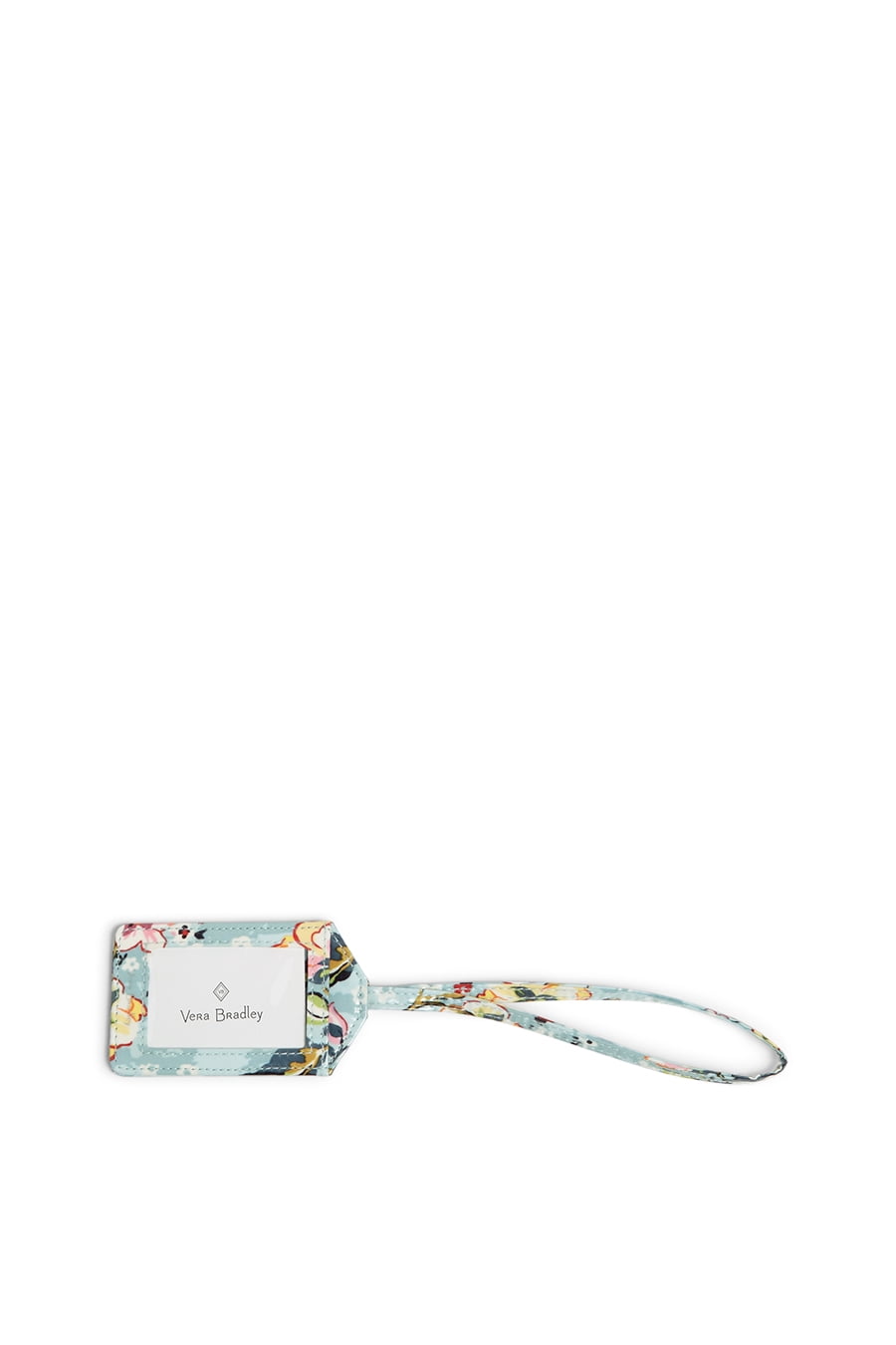 vera bradley luggage tag