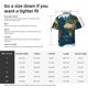 thumbnail image 5 of Fotbe World Map Camisa Hawaiana para Hombre Unisex – Camisa Casual de Verano con Botones de Manga Corta de Algodón y Lino,Large, 5 of 7