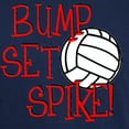 thumbnail image 3 of CafePress - Bump, Set, Spike Dark T Shirt - Men's Classic Graphic Cotton T-Shirt, 3 of 4
