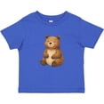 thumbnail image 3 of Inktastic Cute Brown Bear Boys or Girls Toddler T-Shirt, 3 of 5