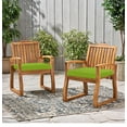 thumbnail image 3 of Outdoor Square Cover Polyester Seat Pad Protector for Patio Garden Furniture Weather- Design, 3 of 3