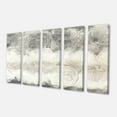 thumbnail image 2 of Designart - Gray Circles I - Modern & Contemporary Premium Canvas Wall Art, 2 of 2