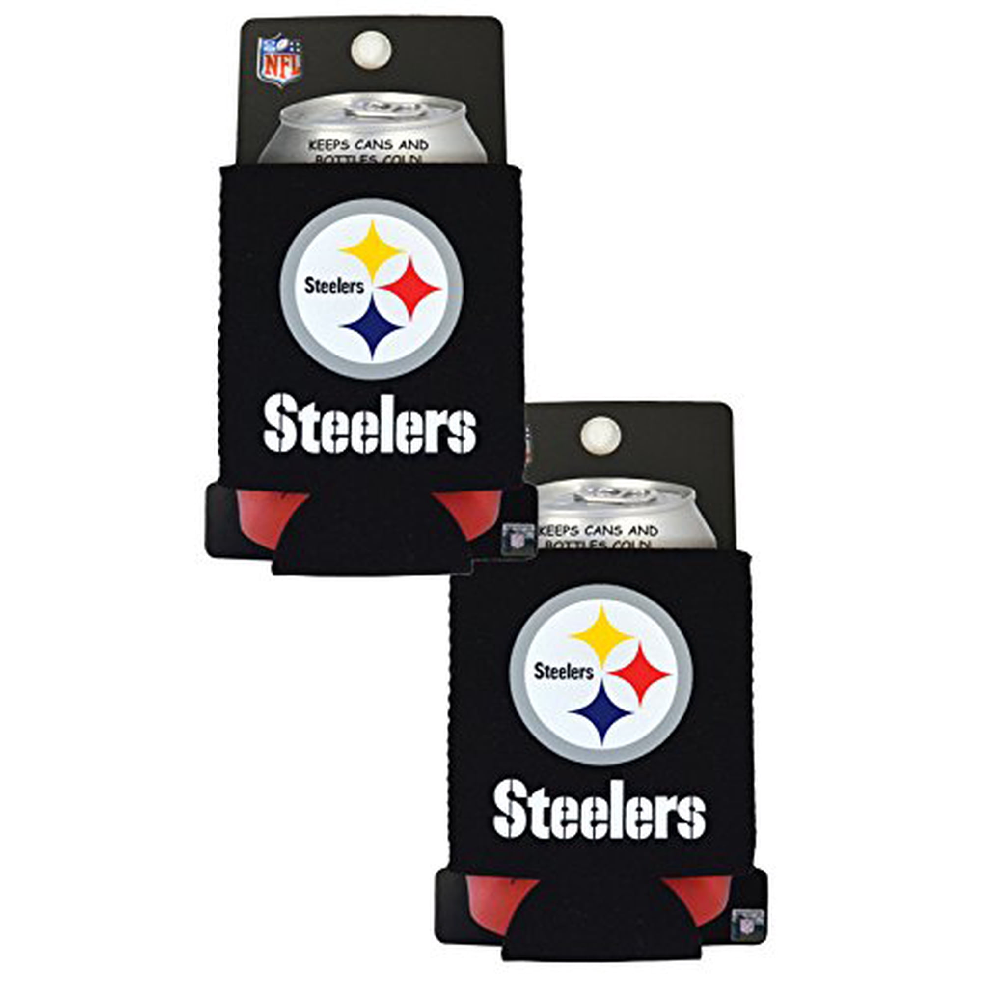 Official National Football League Fan Shop Authentic 2 Pack Nfl Insulated 12 Oz Can Cooler Pittsburgh Steelers Walmart Canada Official National Football League Fan Shop Authentic 2 Pack Nfl Insulated 12 Oz Can Cooler Pittsburgh Steelers Walmart Canada