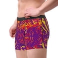 thumbnail image 2 of Pofeuu Bright Textured Animal Print Men’s Boxer Briefs, Moisture-Wicking Underwear, Regular,Trunk-Large, 2 of 5