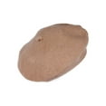 thumbnail image 3 of Top Headwear Wool Blend French Bohemian Beret, Tan, 3 of 4