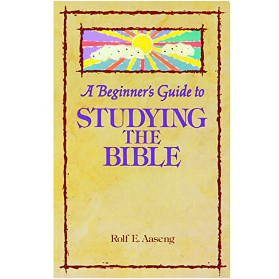Pre-Owned Beginners Guide to Studying the Bible, 9780806625713, 0806625716, Paperback,