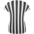 thumbnail image 2 of Halloween Referee Costume All Over Womens T Shirt, 2 of 2