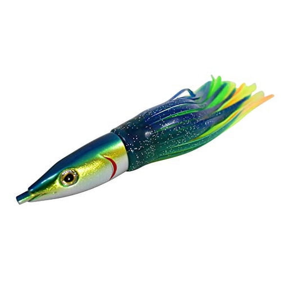Original Phoenix Marlin and Pelagic Trolling Lure (Green Sardine)