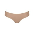 thumbnail image 4 of Sloggi Tanga Mujer, pack de 2 - Zero Microfibre 2.0 Hipstring, microfibra, color sólido Negro/Nude M (Medium), 4 of 7