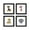Black Framed Version, variant on Gallery Pops Nickelodeon PAW Patrol - Characters Wall Art Bundle (4-Pack), Black Framed Version, 12" x 12"