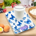 thumbnail image 7 of High Precision Digital Kitchen Scale Tempered Glass Food Scale Multifunction Scale Small Kitchen Appliances Blue Butterfly Pattern, 7 of 7