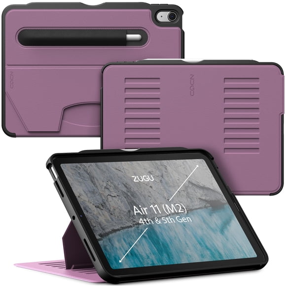Funda ZUGU para iPad Air (M2) de 11 pulgadas (2024) y iPad Air 4 y 5 de 10,9 pulgadas