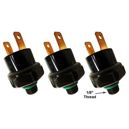 Viking Horns VPS-150 Air Pressure Switch, Rated 120/150, for Train Horns - Three unit (Best Vps For Mt4)
