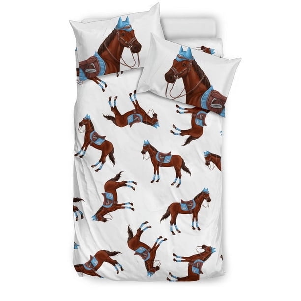 Juego De Cama Con Estampado Tribal De Zorros | Bodega Aurrera En Línea