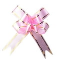 thumbnail image 1 of Toystoory 10 Uds. Guirnalda de mano línea dorada mariposa decoración de boda papel de regalo DIY Kits de decoración para fiestas Rosado, 1 of 3