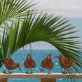 thumbnail image 7 of Metal Seagull Ornament, Cosmug Rusty Metal Bird Silhouette, Decorative Outdoor Garden Art, for Garden Decor, Yard Decor, Fence Decor and Outdoor Display, Color B, 7 of 7