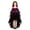 #A02-Hot Pink, variant on Abcomgle Witch Dress for Girls Size 7-8 Gothic Renaissance Butterfly Sleeve Vampire Dress for Girls Mesh Off Shoulder Winter Girls Halloween Dress