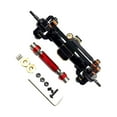 thumbnail image 1 of fastboy Worm All Metal Front Axle Aluminum Complete Axle With Worm Gear RC Crawler With Ease And Durability Axles Tool Alloy Black 1Set, 1 of 6