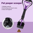 thumbnail image 3 of Dog Poop Pick Up Tool, Ergonomic Long Handle Dog Poop Scooper Multifunctional Long Lasting Portable  for Pet Supply, 3 of 7