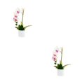 thumbnail image 3 of Advancent Sin flores de imitación marchitas para una belleza duradera en cualquier entorno Bonsái artificial sin riego Type3 NO3, 3 of 6