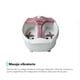 thumbnail image 3 of Tina Spa para Pies Life&Care Aqua Zen Rodillos Infrarrojo, 3 of 9