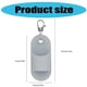 thumbnail image 3 of Silicone Pen Clips with Lobster Clasp,Pen Holder Badge Reel Clips,Badge Reel Accessories(Pen Not Include)Badge Buddy White, 3 of 4