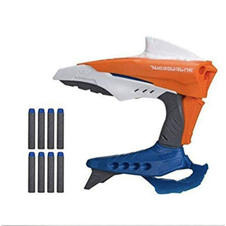 NERF　エイリアンメナス　ヴォイドキャスター Nerf Alien Menace Voidcaster Blaster, Fires 4 Darts