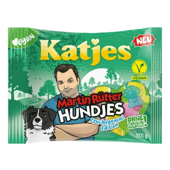 Katjes Hundjes Fruit Gummies
