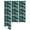 H, variant on Wovilon Home Decor for Living Room 1Set 10Pc Self Adhesive Tile 3D Sticker Kitchen Bathroom Wall Sticker Decoration