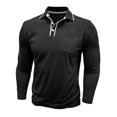 thumbnail image 6 of Men’s Lapel Button T-Shirt Casual Business Everyday Top, 6 of 8