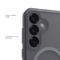 thumbnail image 4 of UAG Samsung Galaxy S25 Plus Case 6.7" DOT - Compatible with Magnetic Charging Slim Transparent Rugged Military Drop Tested Protective Cover, Ash, 4 of 9