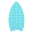 thumbnail image 3 of Protector Plancha Ropa, Estera de Planchado de Silicona, Almohadilla de Descanso de Hierro de Silicona Multiuso para Tabla de Planchar[Azul] Hogar Fugacal NO, 3 of 8