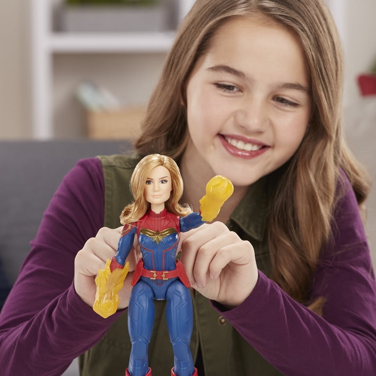 Marvel Captain Marvel Movie Cosmic Captain Marvel Super Hero Doll - Walmart.com Marvel Captain Marvel Movie Cosmic Captain Marvel Super Hero Doll - Walmart.com