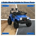 thumbnail image 4 of CazToi 12V Kids Ride On Truck Toddlers Battery Powered Electric Vehicle with Remote Control Ride On Toy Car for Boys Girls 3-8, 4 of 8