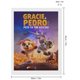 thumbnail image 2 of Gracie y Pedro Kits de Pintura de Diamantes para Adultos 5D DIY Diamond Art Kits Full Drill Diamond Dots para Regalo Decoración de Pared y Relajación Artes de Gemas 30*40cm, 2 of 6