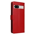 thumbnail image 2 of Allytech Google Pixel 7a Wallet Case, Pixel 7a Case 2023, PU Leather Slim Fit Folio Flip Cards Slots Stand Case Cover for Google Pixel 7a - Red, 2 of 9