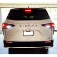 thumbnail image 4 of Dark Smoked Lens Full LED Lower Bumper Reflector Lights For 2021-up Toyota Sienna, Function as Tail (Rear Fog Lamps), Strobe Brake & Sequential Blink Turn Signal, 4 of 9