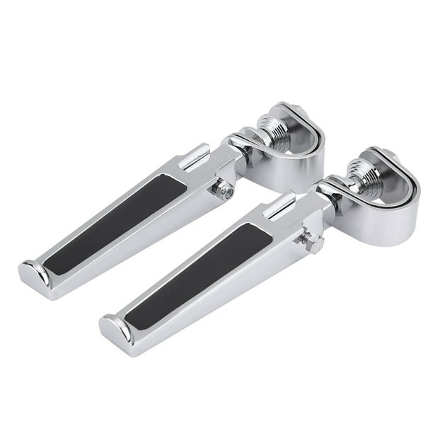 Motocicleta Pastel Clavijas de Aleació de aluminio anti corrosio Plegado Diseño Para Moto 1 A 1-1/4 Pulgadas Delantero Motor Guardia