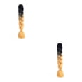 thumbnail image 2 of Soidarity Cabello trenzado sintético, trenzas impresionantes, color natural sin esfuerzo, alta similitud con el cabello real Type19 NO19, 2 of 6