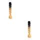thumbnail image 4 of Soidarity Trenzas De Cabello De Moda Estilo Deseado Con Color Natural Extensiones De Cabello Trenzado De Moda B32 B32 2Conjunto, 4 of 6