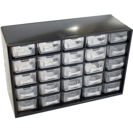 25 Drawer Small Parts Organizer Unit Stow Away Tj05 08725