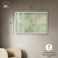 thumbnail image 4 of Soft Verdure Shadowbox Print Minimalist Art by Art Remedy, White Frame, 45 x 30, 4 of 6