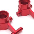 thumbnail image 4 of maskred Alliage d'Aluminium 1/10 Moyeu de Direction Transporteur 2x Durable Blocs de Direction pour ZP1001 ZP1002 ZP1003 ZP1004 Rouge, 4 of 6