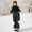 C-Black92, variant on JIAYUE Unisex Slacks For Kids Solid Color Ski Pants Wide-Leg Windproof Joggers High Waisted For Toddler Stylish Seasonal Sport Slacks
