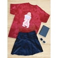 thumbnail image 3 of Manga Girl Daydream Pillow Tie Dye Crystal Women -Image by Shutterstock, Female x-Large, 3 of 4