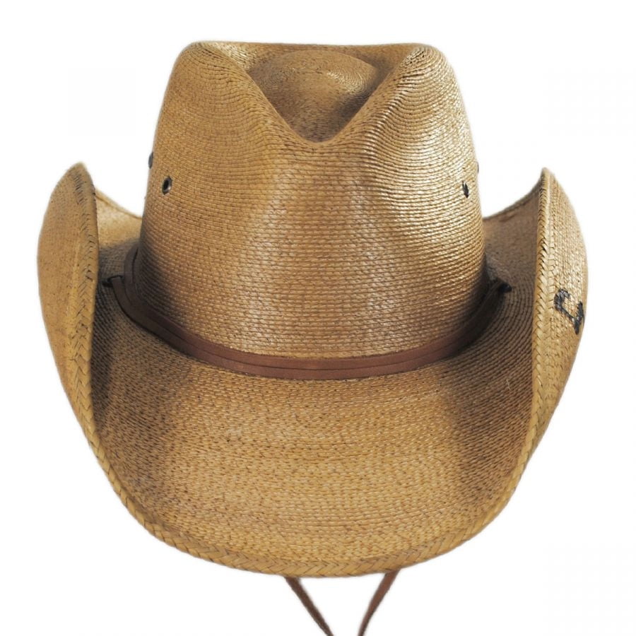 Contoy - Stetson Palm Straw Western Hat